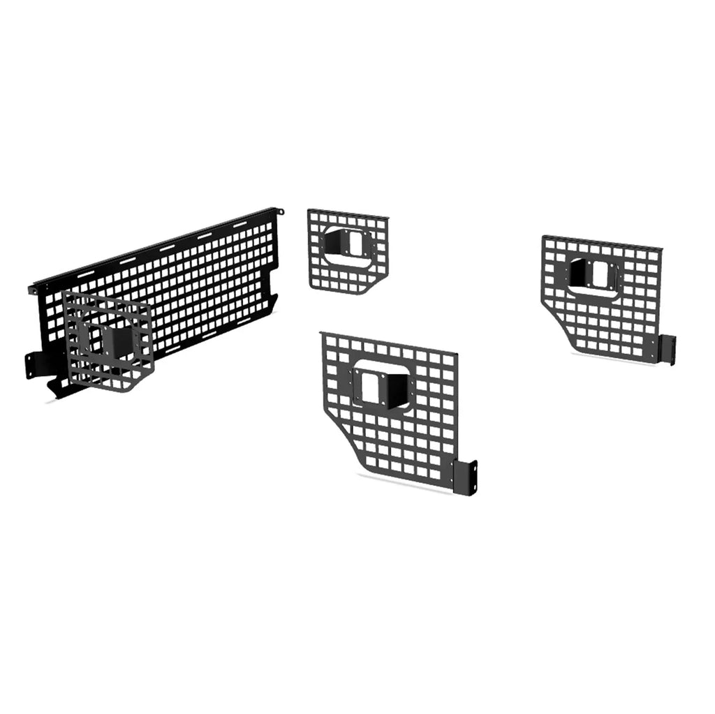 Super 195161 Fits Duty 2021-2022 2021-2022 Bed F350 F250, Ford Putco Panel Fits Molle F-250 Truck select: