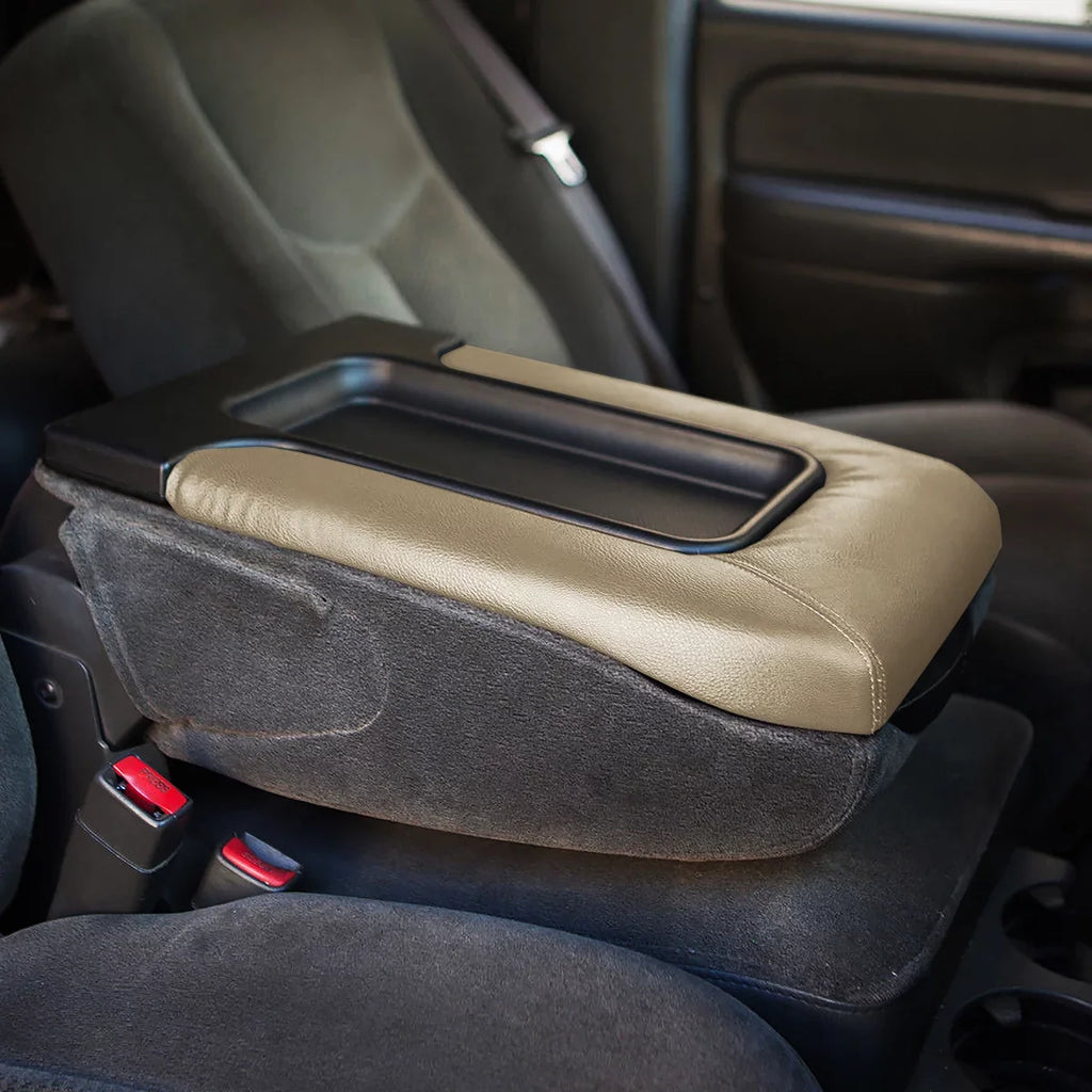 2001 06 Truck For Console 2007 Sierra 03 Beige Escalade 02 Armrest Center 05 Assembly Silverado Lid Pickup to 04 Repair Kit
