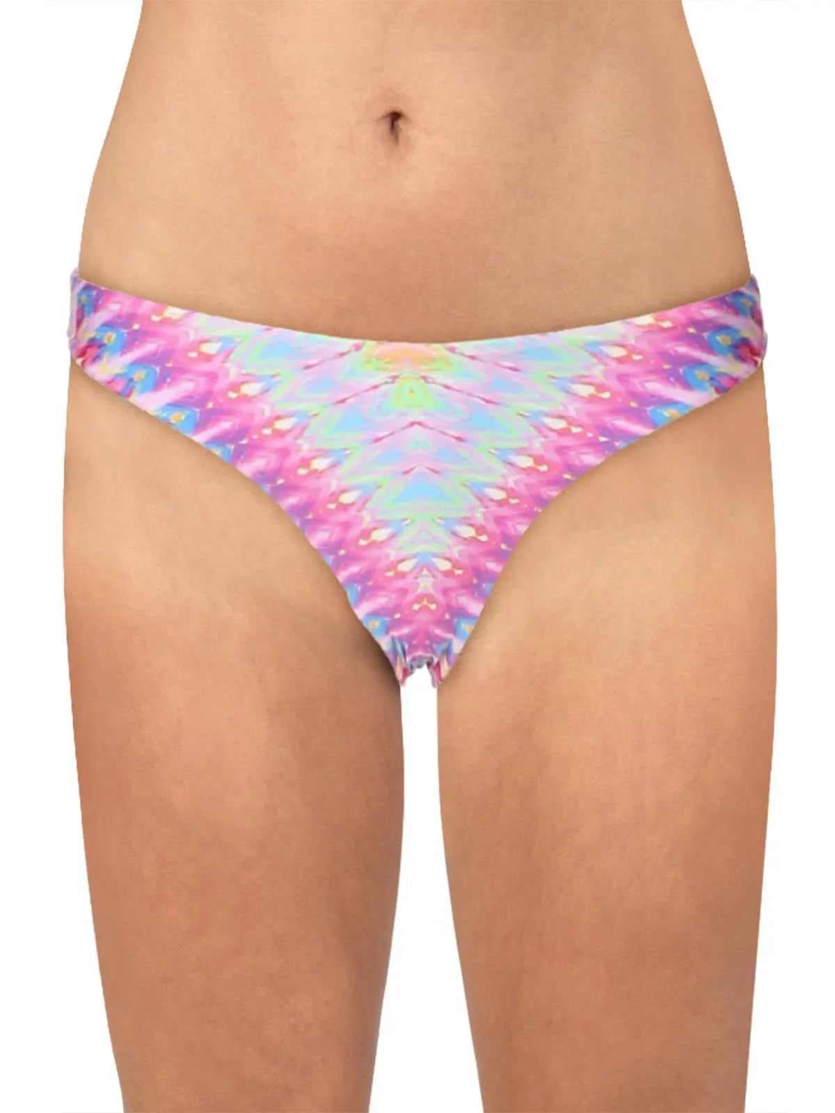 Bottom Womens Printed Bikini Separates Swim PilyQ