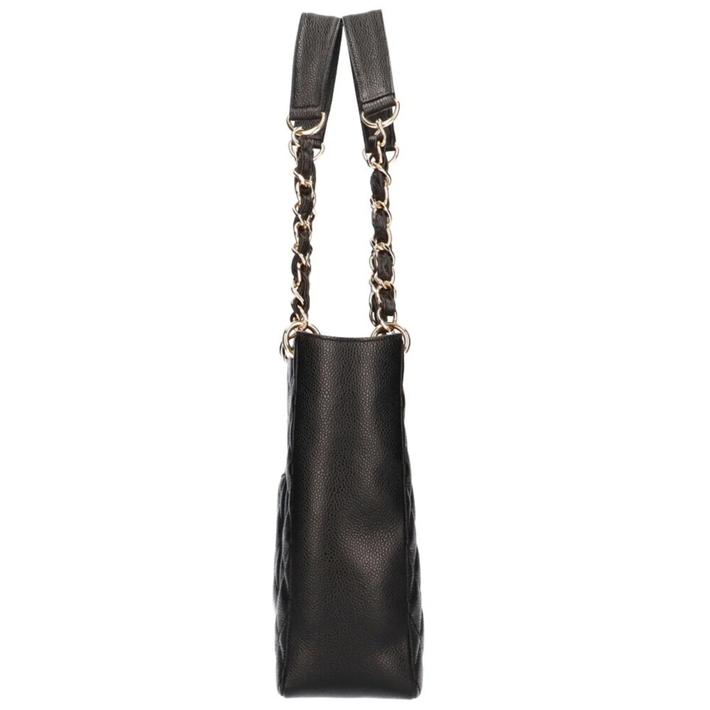 shoulder black bag chain ladies (Good) leather Chanel Pre-Owned