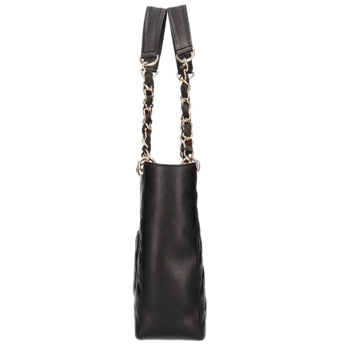 shoulder black bag chain ladies (Good) leather Chanel Pre-Owned
