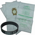 Microfiber Bags Fits Reduction (6Pk) 204811 C/W with Allergen Genuine Kirby Avalir