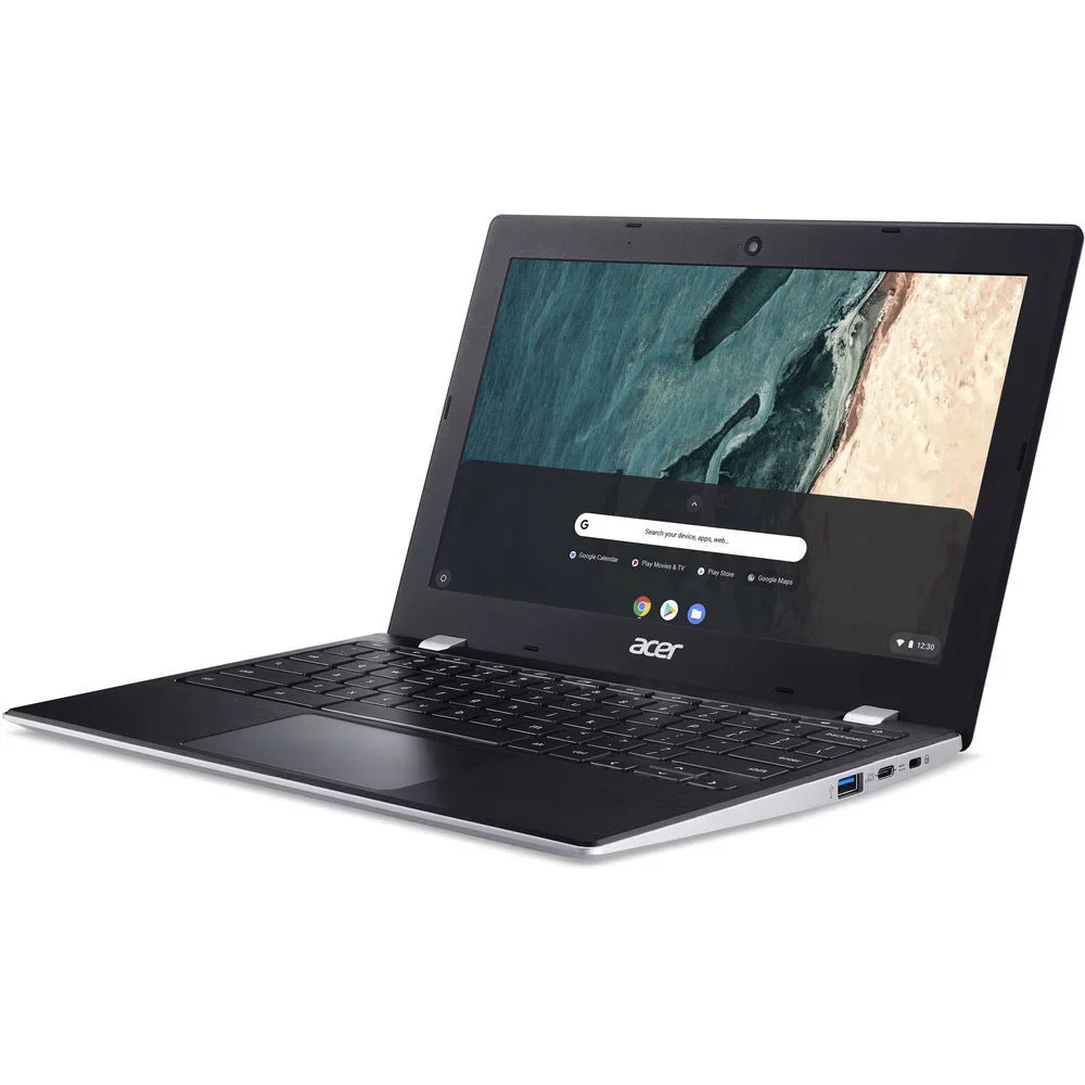 Silver, Acer 311 Chrome Celeron 4GB Laptop, 11.6" Intel , Touchscreen , ..001 , 32GB N400, Chromebook