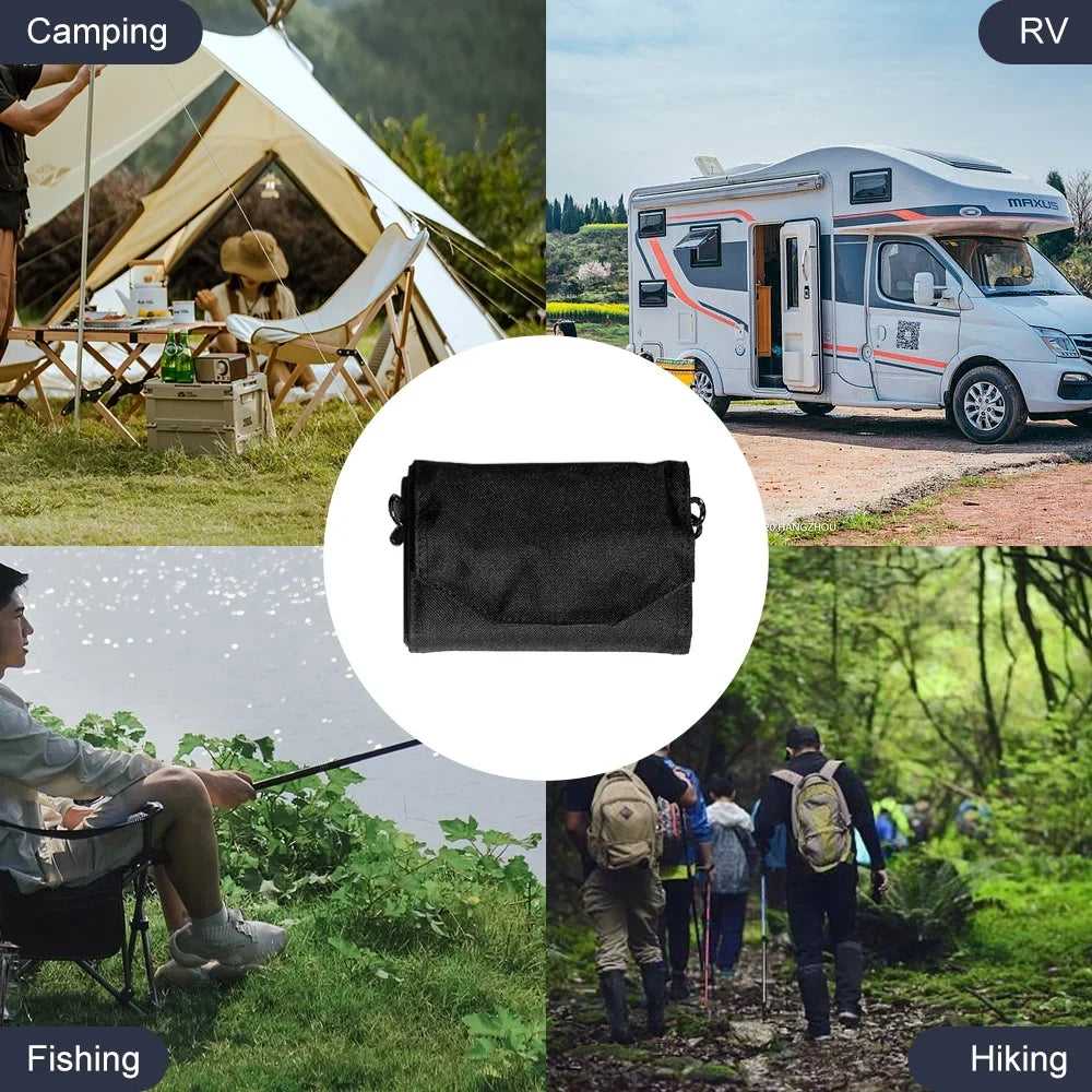 Recharger for 12W , Panel Travel Camping Foldable Solar Dual