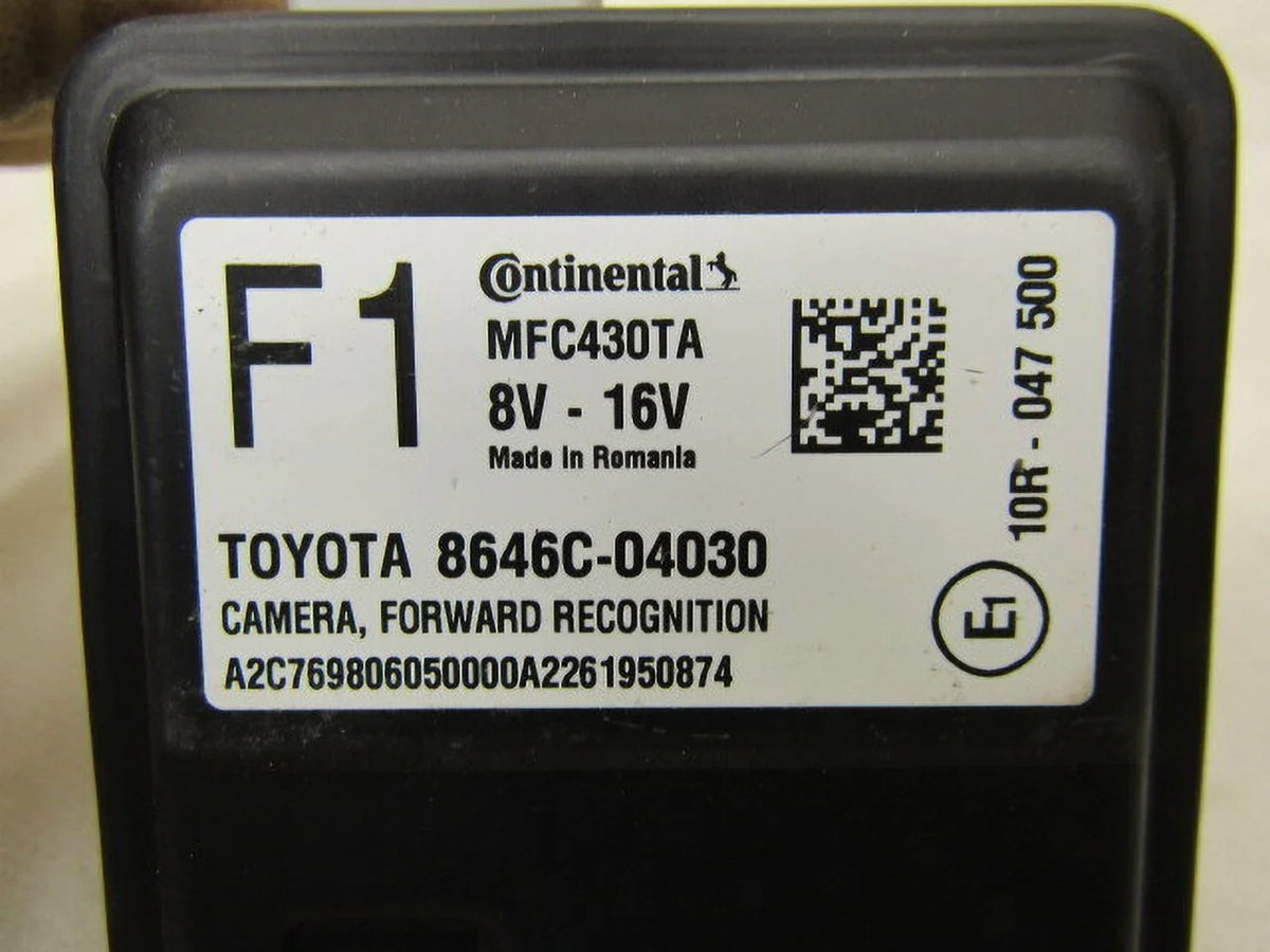 Tacoma Mounted Departure Toyota Pre-Owned (Good) Warning Windshield 2018-2022 Lane Camera