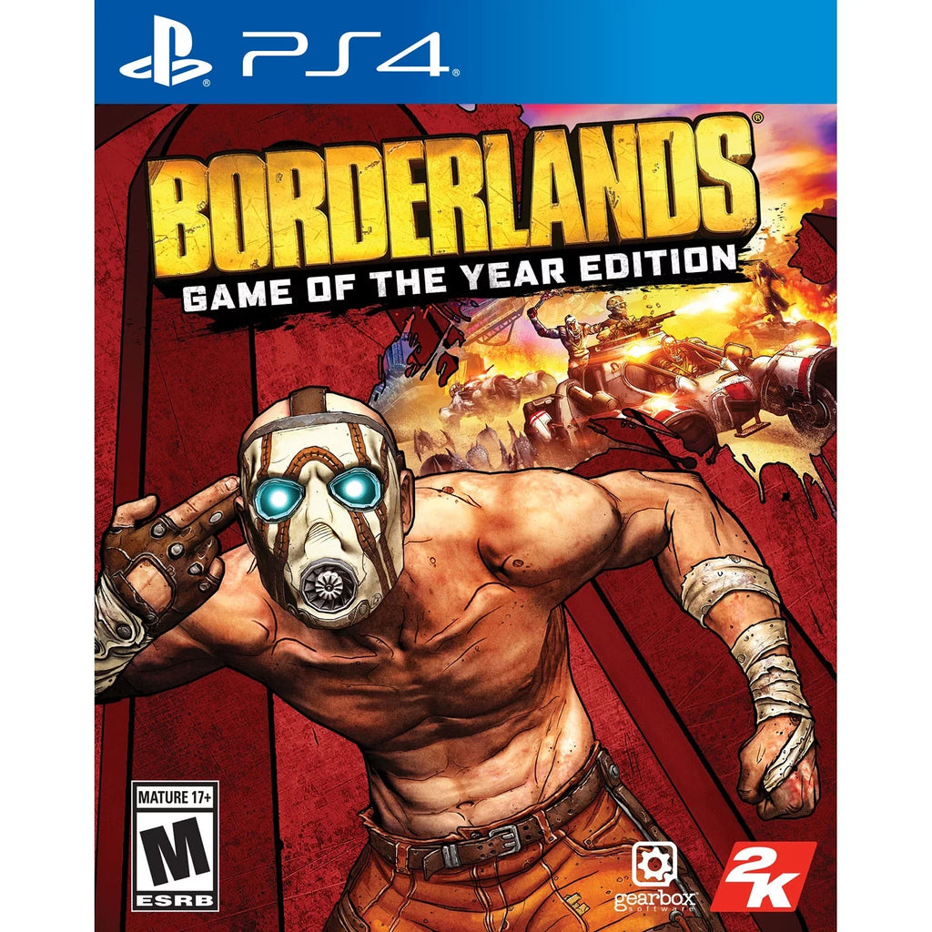 710425574894 2K, PlayStation Borderlands Goty, 4,
