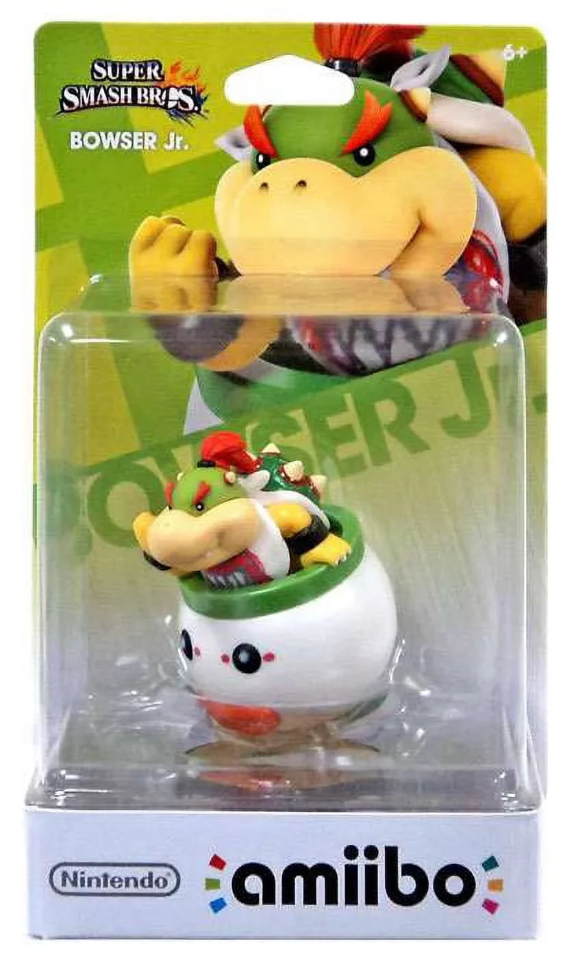 Figure Bowser Jr. Amiibo Mini Nintendo