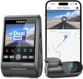 , lb Plus Front 2CH Rear Sensors, with Dashcam 2 A229 Dual 1.87 1440P+1440P Camera