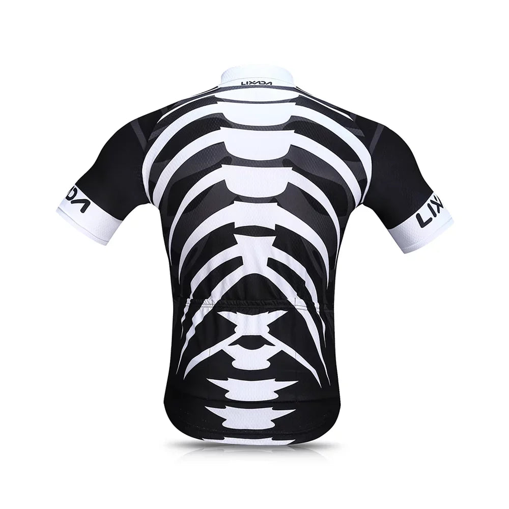 with Dadypet - Bike Mountain Cycling Men's Sleeve Shirt Set Shorts, for Jersey Biking Padded Quick-Drying Cycling Short Ideal