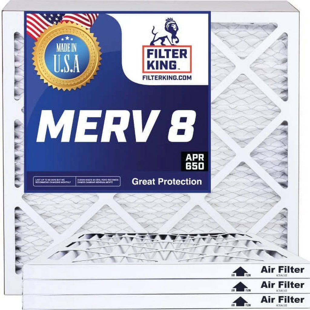 | Furnace Pleated | 4- Air Actual King 8 x | A/C Filters 53.5 Filter | Filter 15.5 15.5x53.5x1 x .75" Size:
