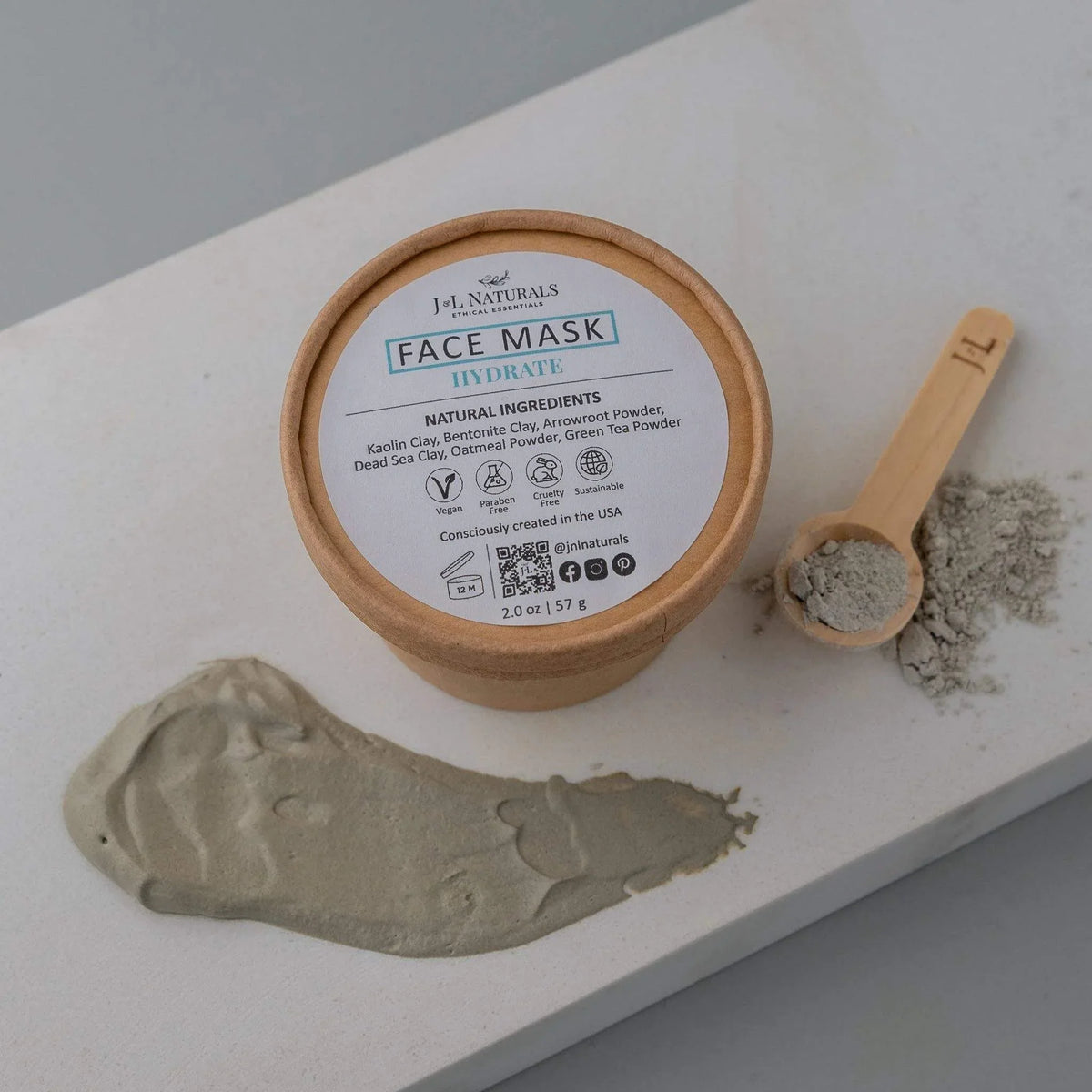 '- Mask Face 2.0 Hydrate oz -