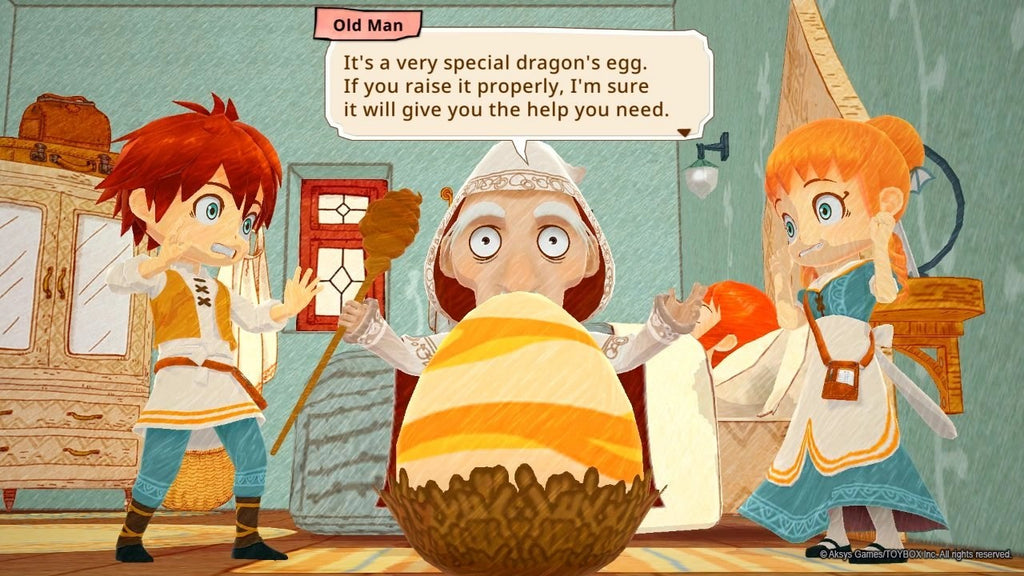 Little 853736006576 Cafe, Dragon's Nintendo Aksys Games, Switch,