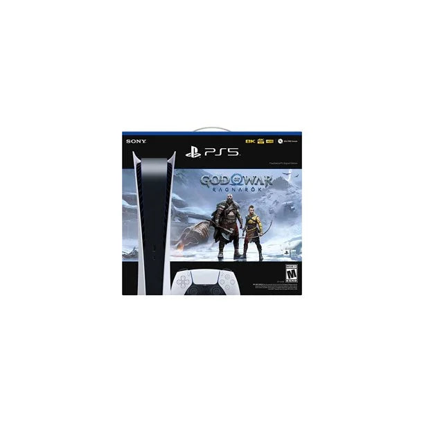 War Marvel’s Holiday VR_Bundle Iron Bundle: of with (Digital PlayStation_PS5 Ragnarök God () 2022 + PlayStation_VR Sony Version) Gaming Console Man