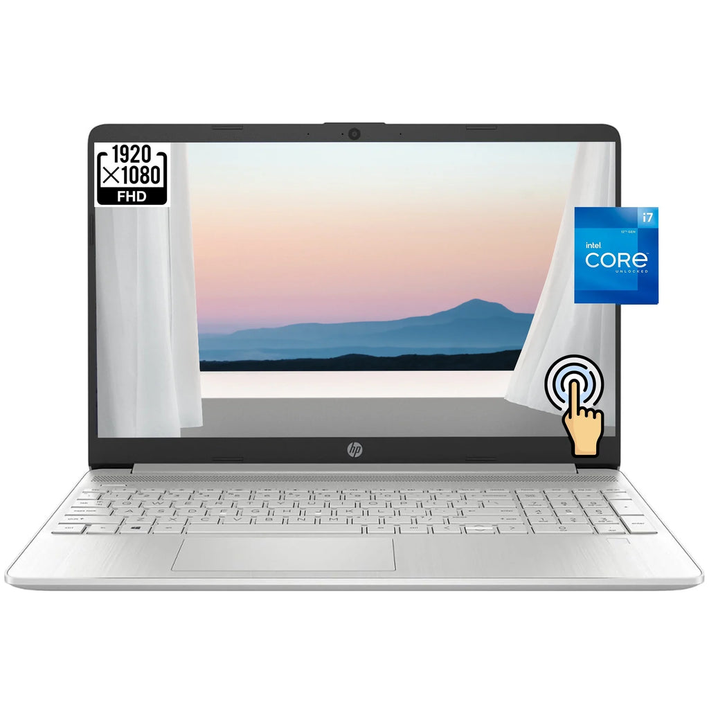 Laptop, , 11 Business i7-1255U, PCIe 12th 15.6" 10-Core Touchscreen 2TB Intel Mode 64GB Gen Numeric Keypad, in Windows 15 , Wi-Fi, Home S ,