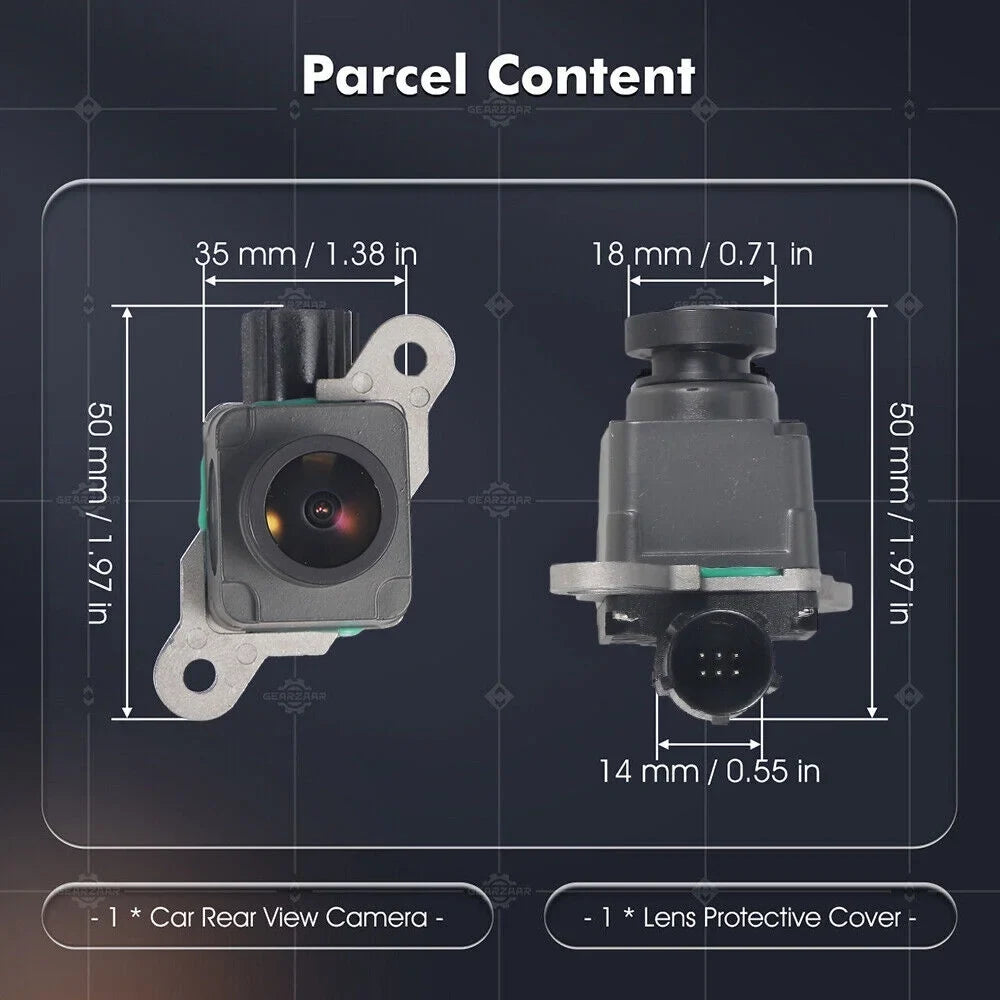 3500 1500 Clear 2013-2016 4500 5500 Dodge 1080P Reversing For Camera Replacement 2500 View