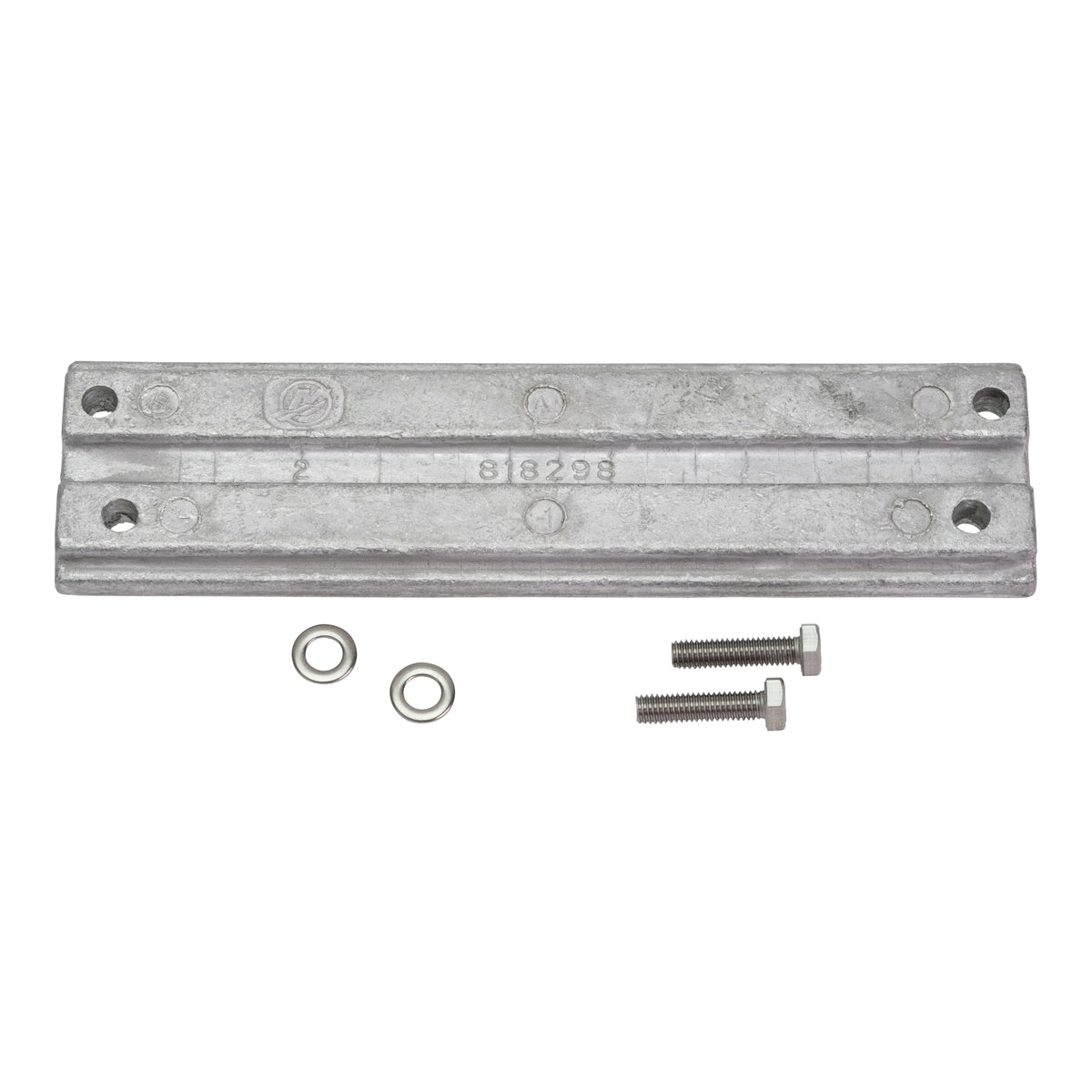 1 Anode 818298Q Power Aluminum Trim Quicksilver