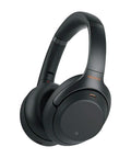 WH1000XM3 Cancelling Restored Sony (Refurbished) Noise Headphones, Black Wireless Over the Ear Bluetooth