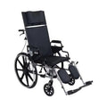 18'' Wheelchair Plus Arms Desk Viper Reclining with