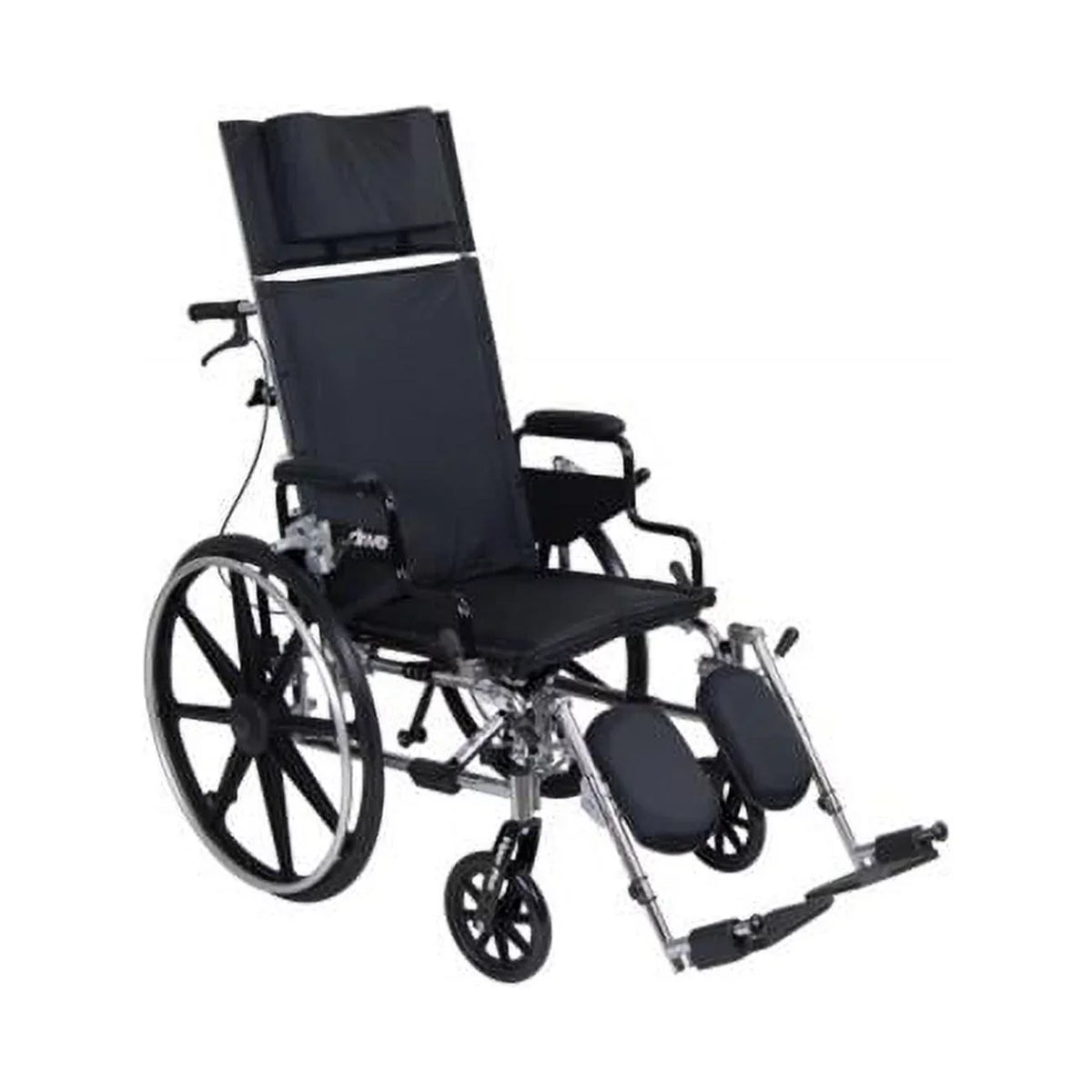 18'' Wheelchair Plus Arms Desk Viper Reclining with