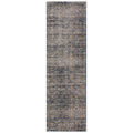 2'3" Yarra Dalyn 7'10" YA6 Navy Rug x Rugs Runner