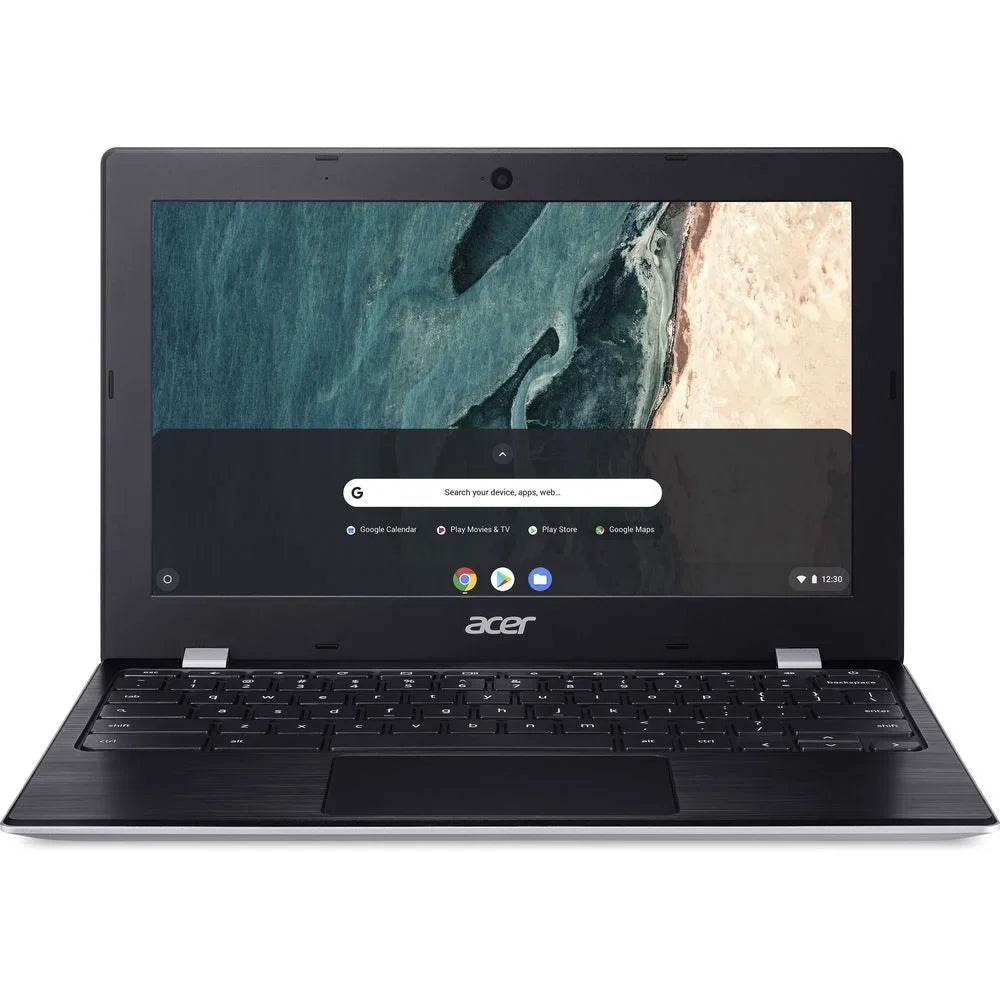 Silver, Acer 311 Chrome Celeron 4GB Laptop, 11.6" Intel , Touchscreen , ..001 , 32GB N400, Chromebook