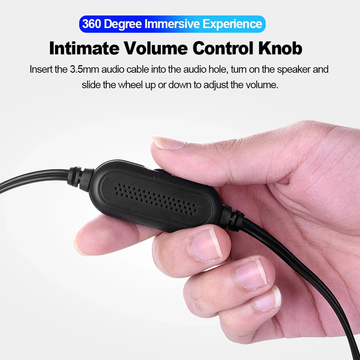 Powerful Laptop Bass Stereo Input Player Surround Computer Box MP3 Bar Speaker Tablet Smartphone Sound Subwoofer Wired 3.5mm Audio V-196 for MP4