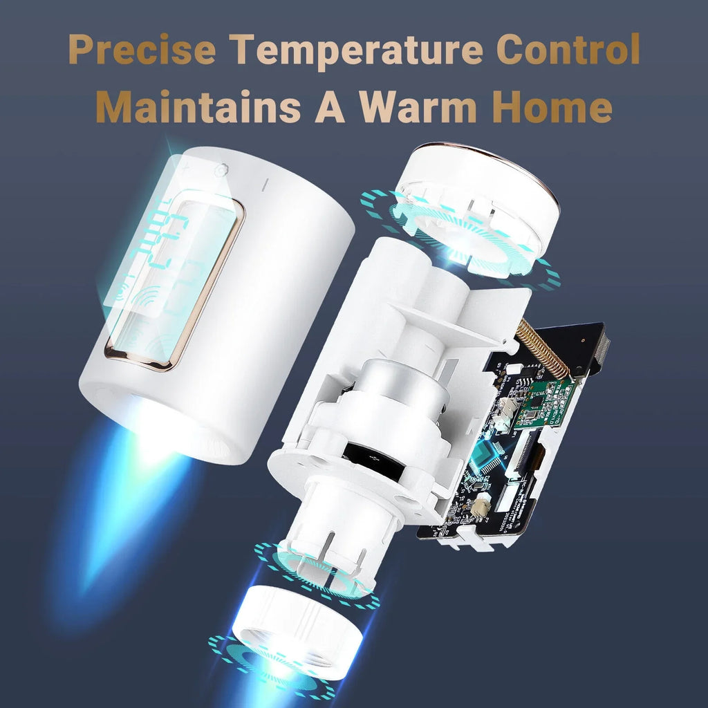 Thermostatic Intelligent Controller Gateway Digital WiFi Inkbird Valve Radiator Smart