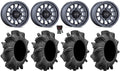 Sportsman Gm Rhino Assassinator Wheels Tires Rapid 14" 34" Ranger Black