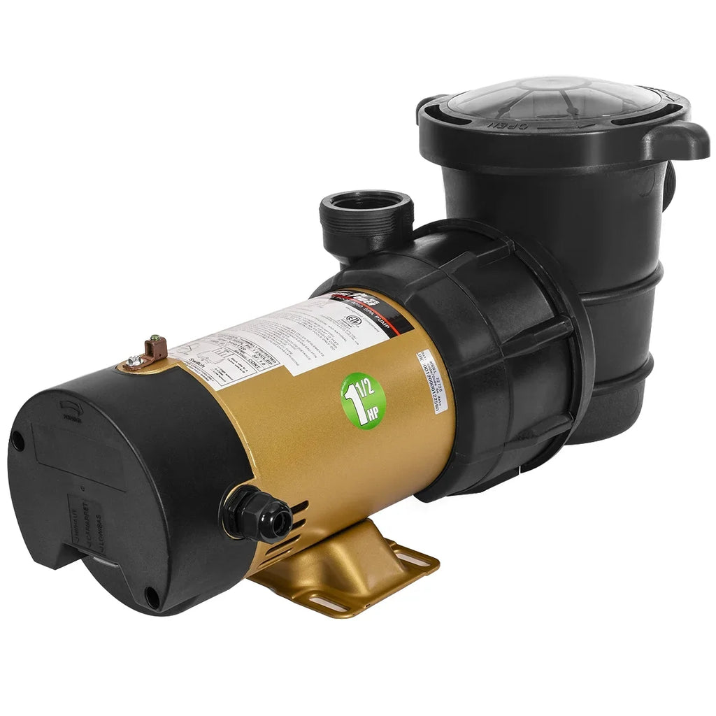 1.5HP Flow Swimming Variable Pump Pool Above-Ground Pool Energy Efficient XtremepowerUS High Spa Pump 2-Speed