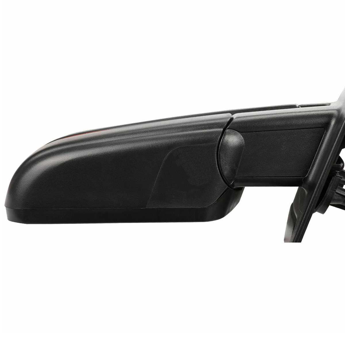 AutoShack 4WD 5.4L Textured Power Folding 4.6L Heated 2004 V6 2006 KAPFO1320242 4.2L Mirror Driver Black Ford for F-150 Replacement 2005 V8