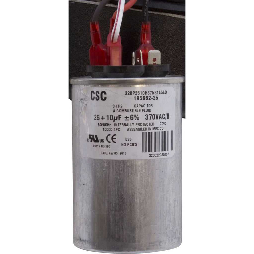 B2983 1.5 Century 2-Speed 56Y # Motor Flange 230V Pool Square hp Frame
