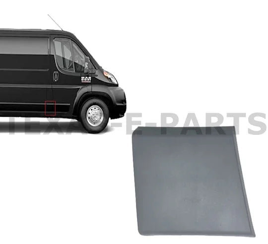2018 Right 2016 R 2017 Promaster 2015 Fits with Strip 3500 1500 Ram Rear Passenger Side… 2500 2014 Front Molding Door