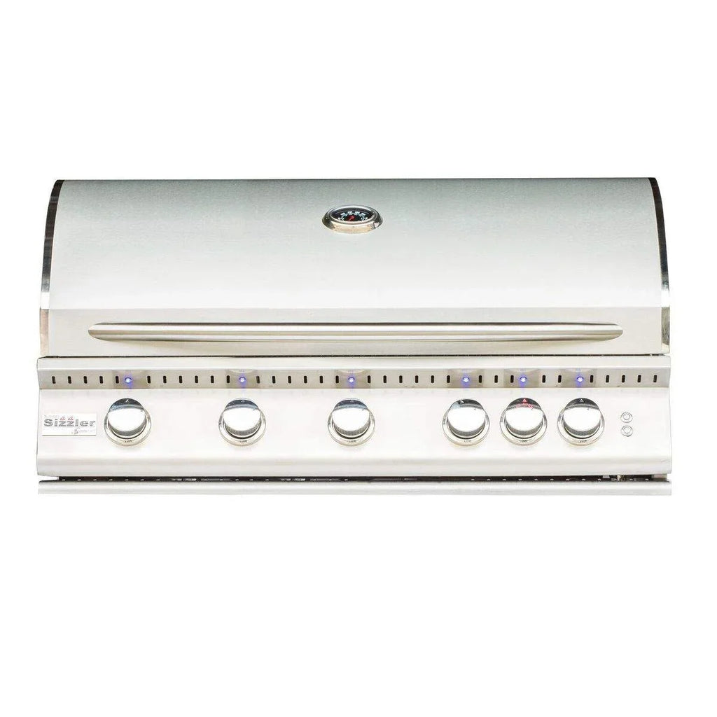 Sizzler 40-Inch, Built-In Series Pro Gas Propane Summerset Grill,