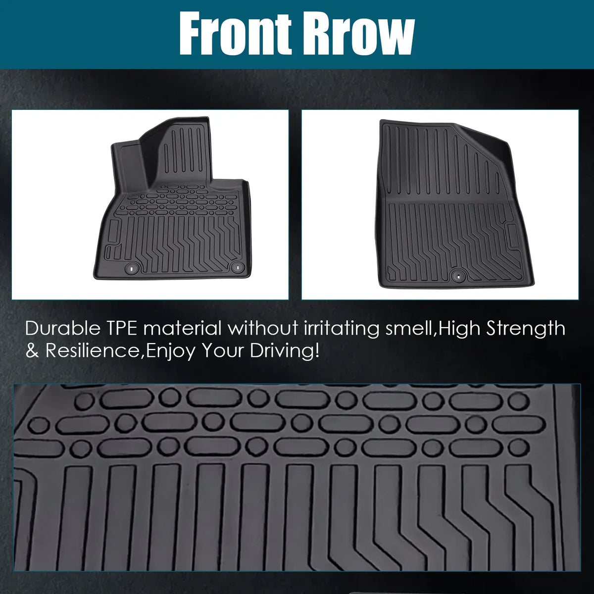 2020-2023 ammoon Floor Telluride Floor Telluride Console Telluride Bucket Center Dazzduo Bucket Mats,Kia Car Floor