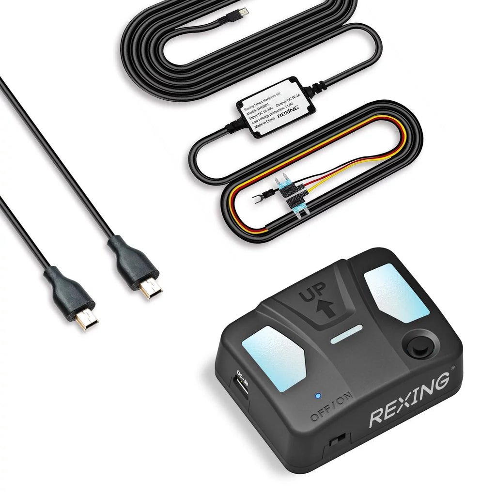 Kit Hardwire Mini- Port Models All Cam Intelligent for Rexing Rexing Dash