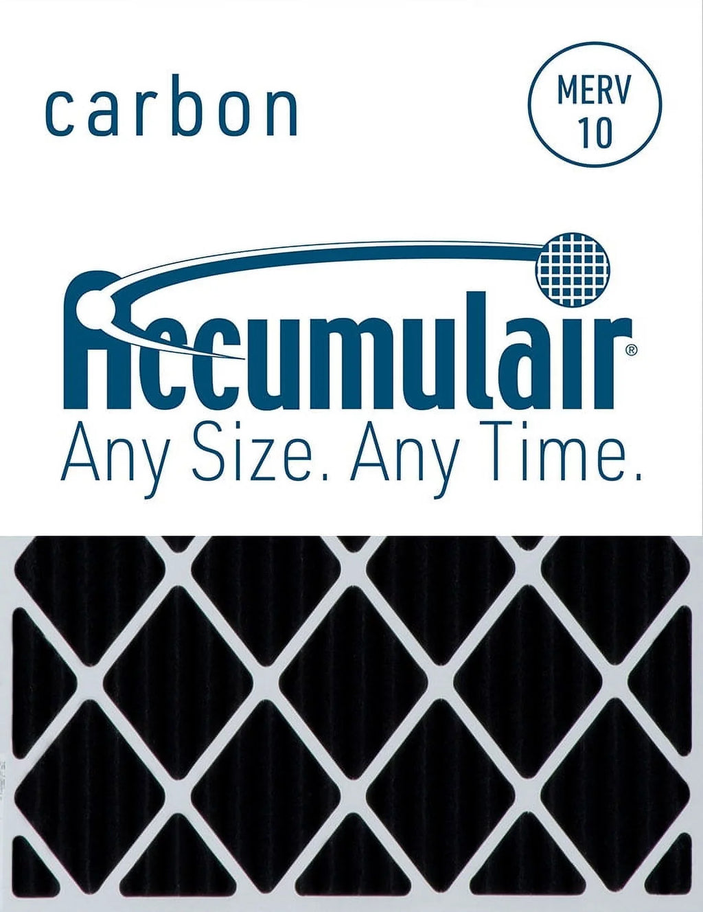 Carbon Pack) (4 Odor 10 Accumulair 14x18x1 Filter Eliminating Air
