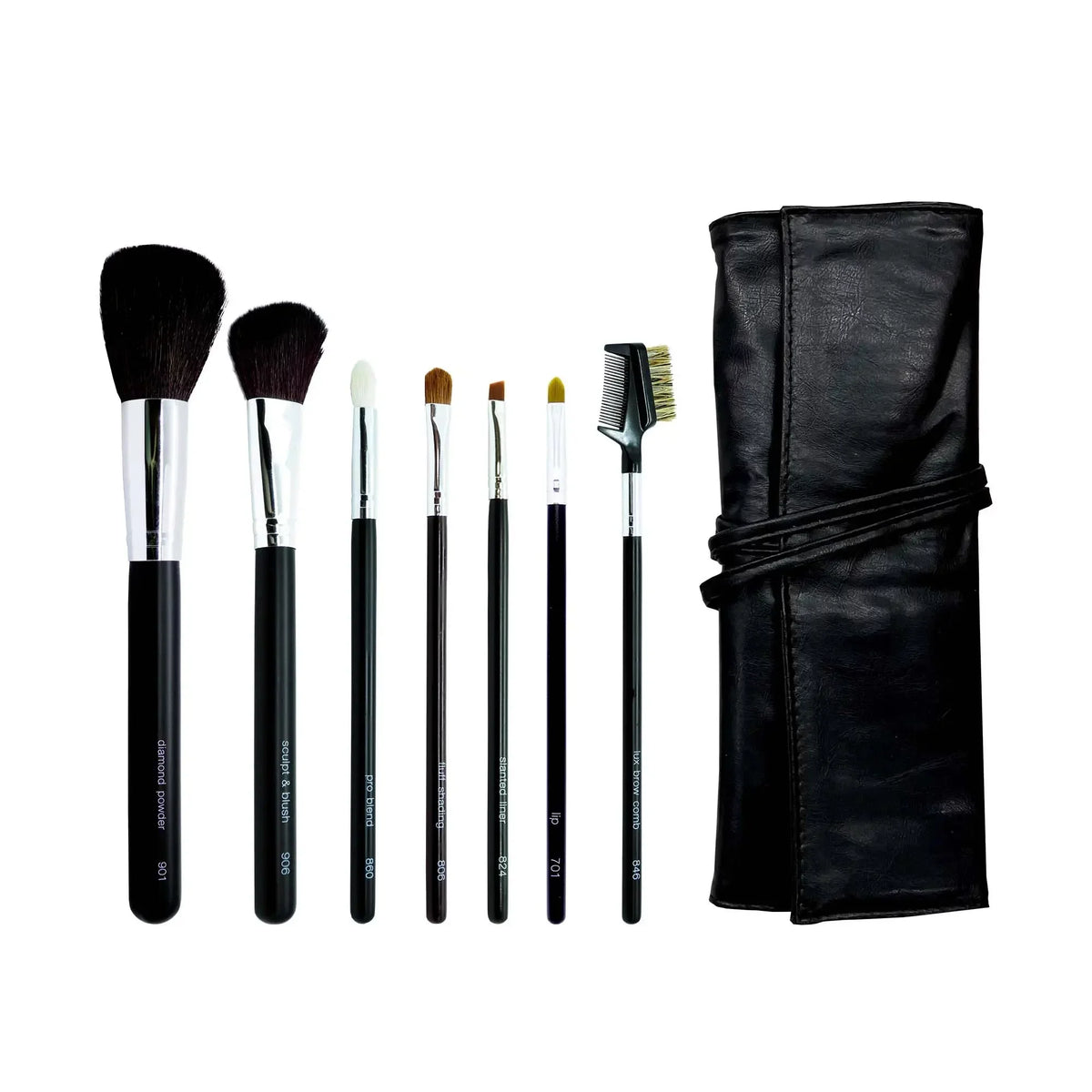 Brush Makeup-Street 7 Set Piece Makeup Essential Set Makeup Tool Brushes