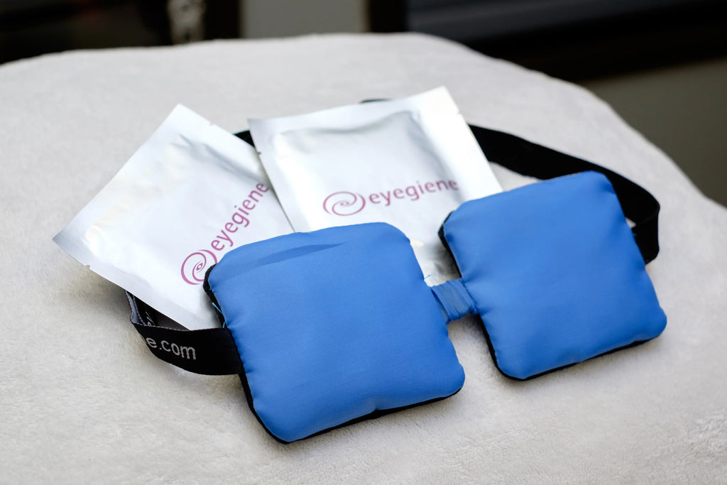 per Packets Eye - Packet Mask with Refills Wafers Wafer 30 Warming 2 Insta-Warmth EyeGiene for