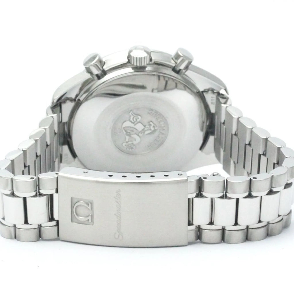 3510.50 Polished Automatic Speedmaster Steel Mens (Good) Watch Pre-Owned