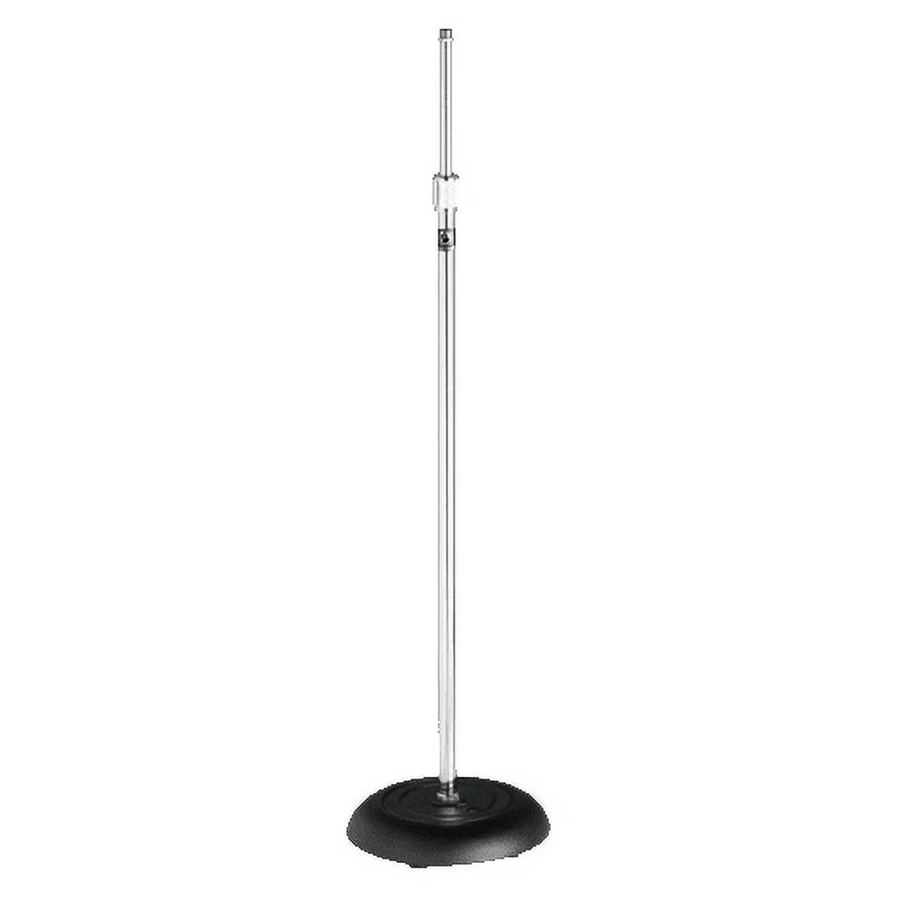 '- - - Shure microphone for - chrome Stand metallic floor-standing gray, -10C