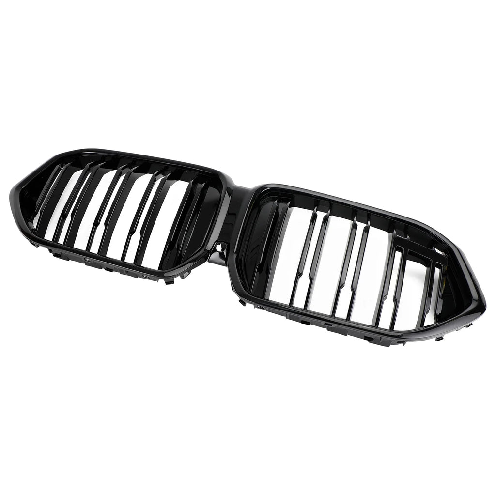 Black Fit Grille M50i Bumper W/Camera Front G06 for Grill 2020-2022 Hole X6