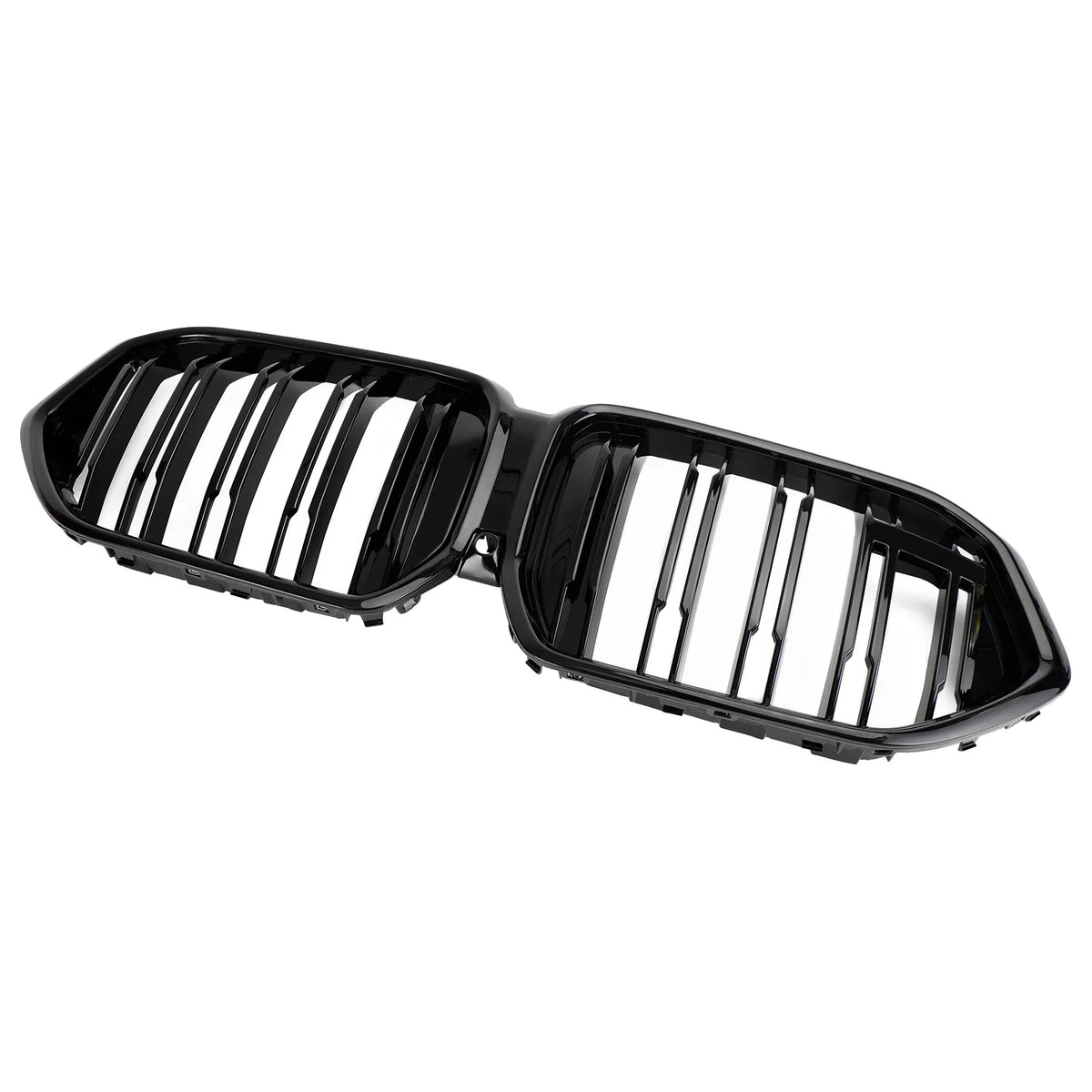 Black Fit Grille M50i Bumper W/Camera Front G06 for Grill 2020-2022 Hole X6