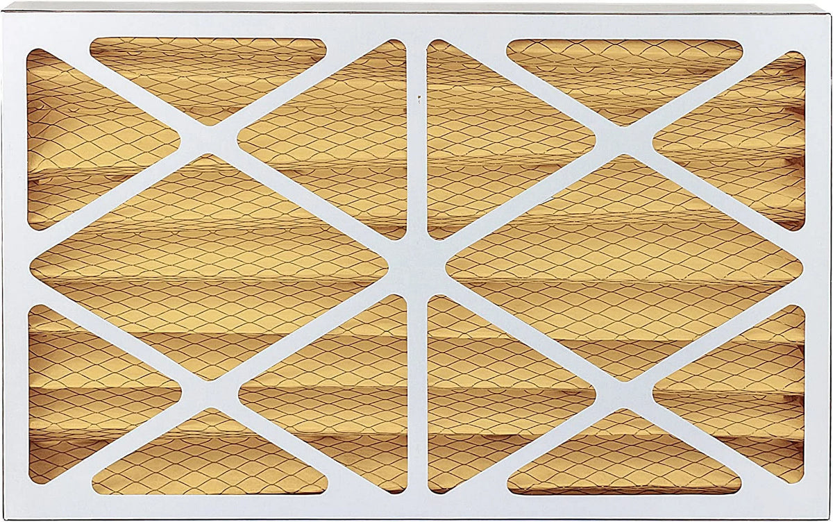 Filters Furnace (4-Pack) 11 Filterbuy Air Pleated 10x25x4