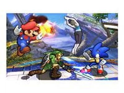 super smash bros. rvlprsbe brawl nintendo wii