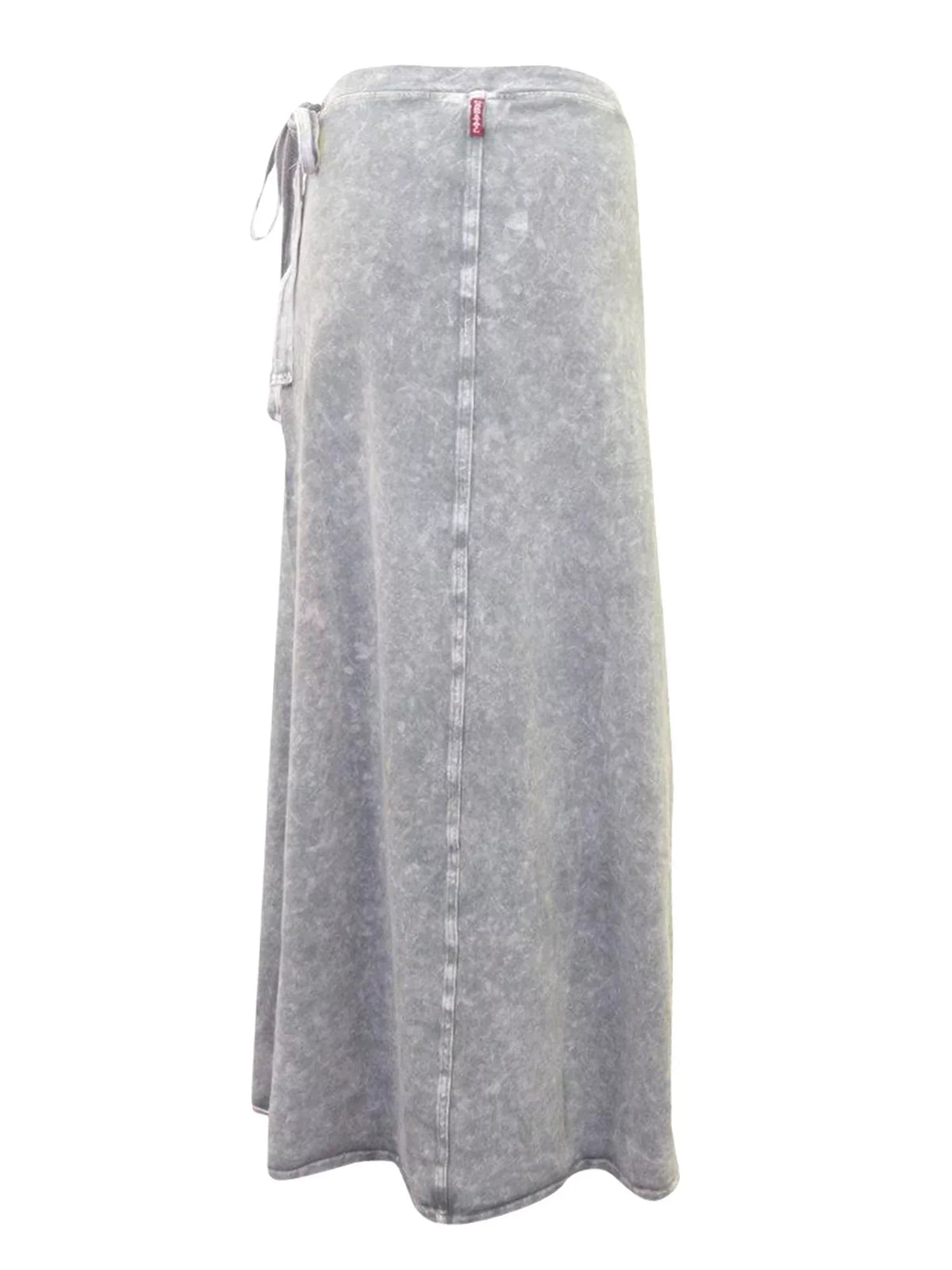 Tail Wrap Skirt Long Hard (W-964)