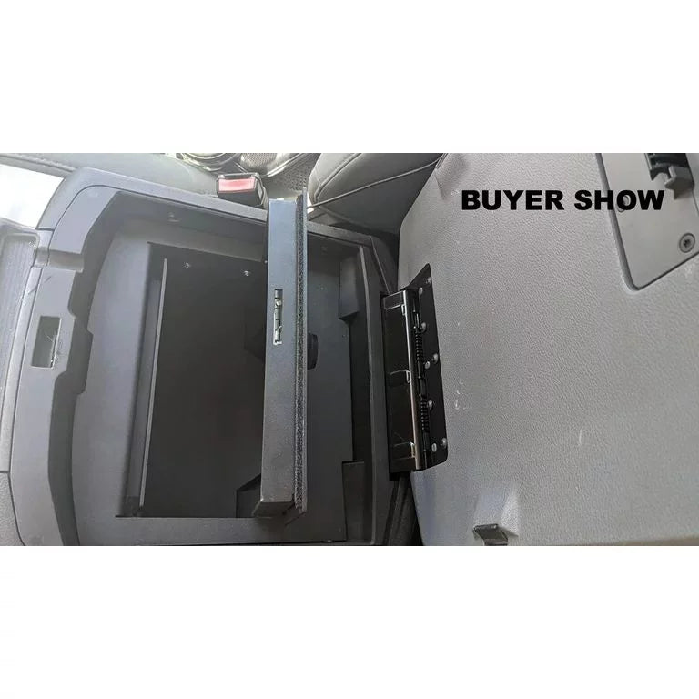 Console for 2500 Box Center Storage Gun Safe 3500 Lock Console 2009-2018 Console 1500 Vault Ram Safe Vault Dodge