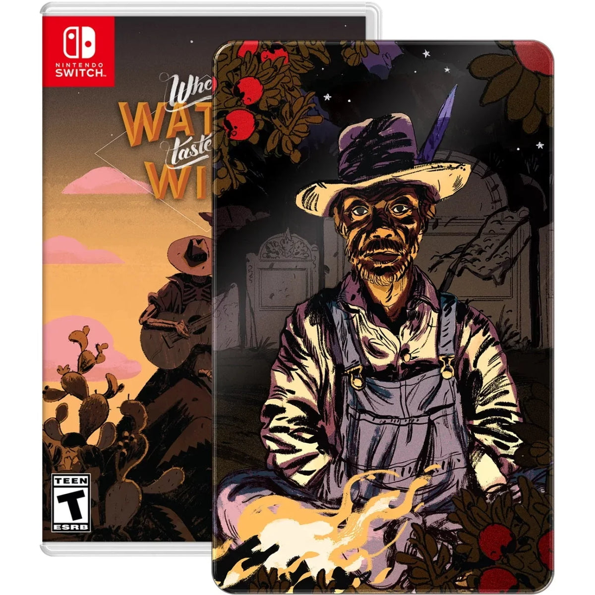 Like Tastes Where the Steelbook Edition Moisture [Nintendo Switch] - Wine
