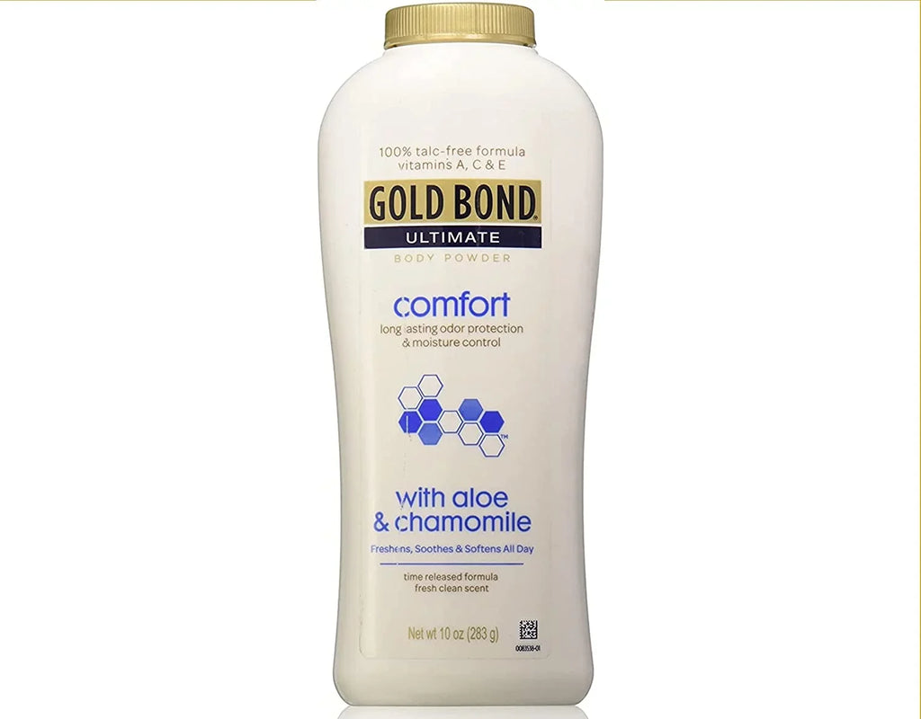 oz. Powder of 10.0 Gold Bond Comfort (Quantity Body 6) Ultimate Aloe Talc-Free