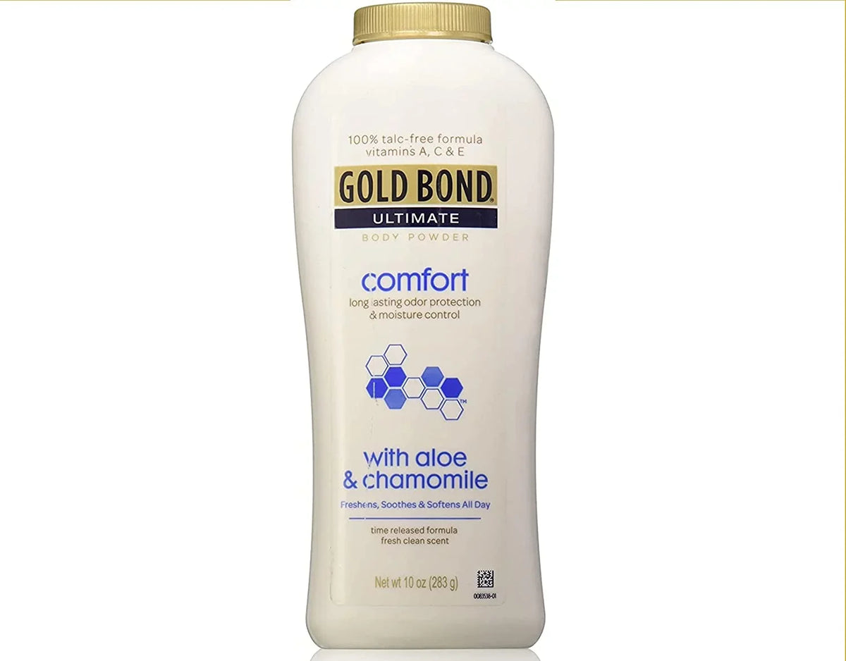 oz. Powder of 10.0 Gold Bond Comfort (Quantity Body 6) Ultimate Aloe Talc-Free