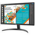 99% 3-Side Borderless Gamut, x - sRGB 24” 24QP500-B Color 75Hz, Rate 10, 1440) Display, FreeSync, Design Black (2560 Refresh Virtually